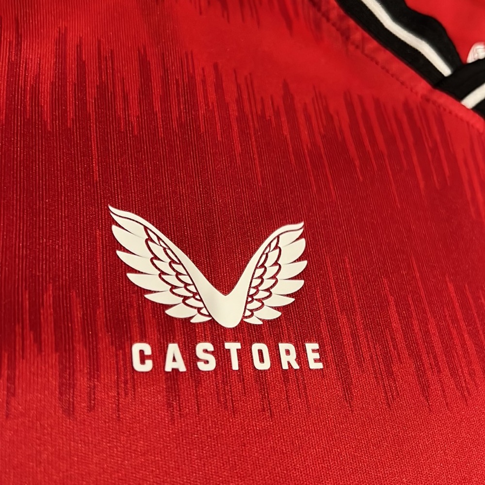 Bayer Leverkusen 2022-23 Bundesliga Home Castore Jersey - Picture 3 of 10